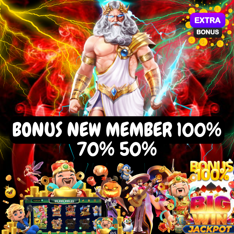 Bonus New Member 100
